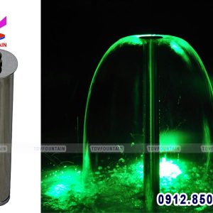 dau phun nuoc hinh nam bell jet tdv fountain