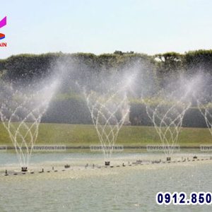 dau phun quay tron tu dong san xuat tai viet nam