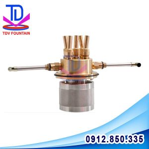 Đầu phun tạo xoáy nước trôn ốc Rotating - Safe Rain