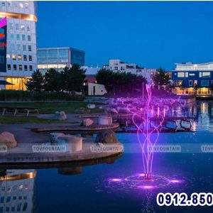 dau phun tao xoay nuoc tron oc rotating safe rain