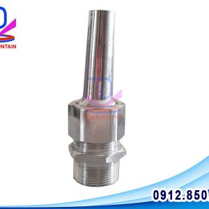 Vòi phun tia đơn Comet Inox toàn thân không gỉ