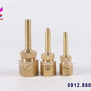 dau phun tia nuoc phi 21 co van dieu ap