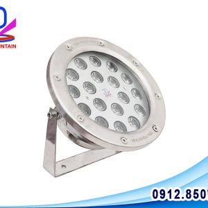 Đèn chiếu dưới nước 54W đổi màu RGB tiêu chuẩn IP68