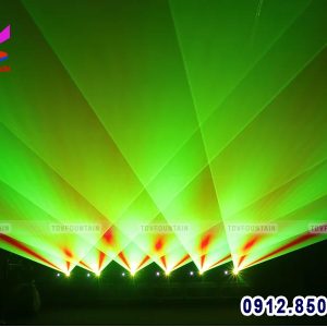 den chieu laser lap cho he thong nhac nuoc nghe thuat