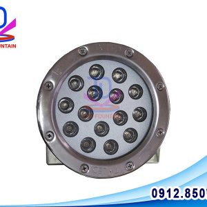Đèn Led âm nước 45W RGB đổi màu tự động dạng đế