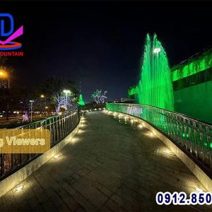 den led am nuoc 45w cho dai phun nuoc