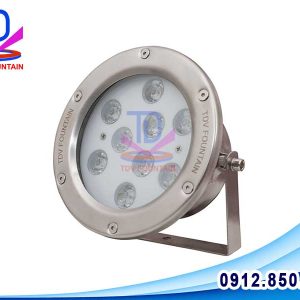 Đèn Led âm nước đổi màu 9W RGB chân đế