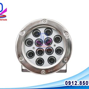 Đèn Led chìm nước 36W đơn sắc dạng đế 24V Inox 304