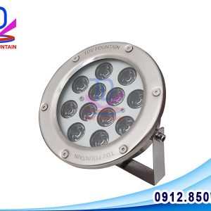 Đèn Led chìm nước 36W RGB đổi màu tự động dạng đế