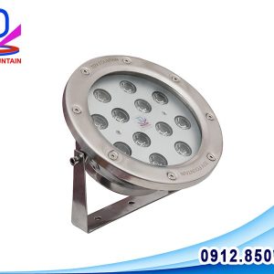 Đèn Led chìm nước 36W DMX điều khiển màu theo nhạc dạng đế
