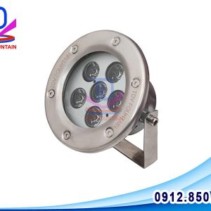 Đèn Led chống nước 18W đổi màu RGB chân đế