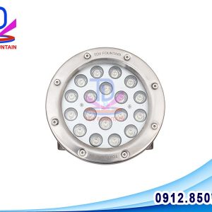 Đèn Led chống nước 18W DMX điều khiển màu theo nhạc