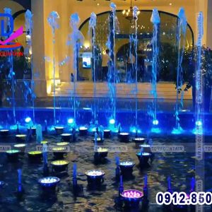 den led dai phun nuoc 36w
