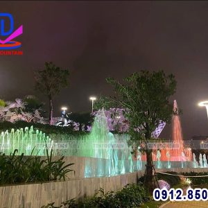 den led dai phun nuoc 45w