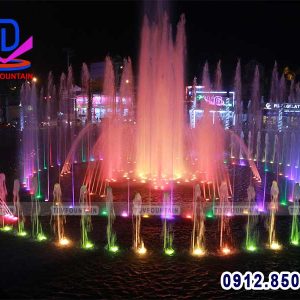 den led dai phun nuoc 54w