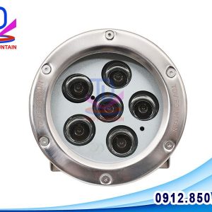 Đèn Led dưới nước 6W đổi màu RGB dạng đế