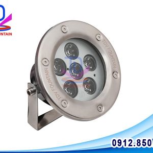 den led duoi nuoc 6w doi mau RGB 2