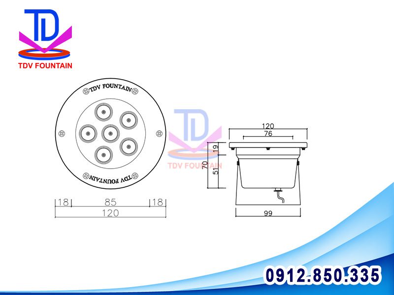 den-led-duoi-nuoc-6w-doi-mau-RGB-6.jpg den led duoi nuoc 6w doi mau RGB 6