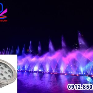 den led nhac nuoc 36w DMX