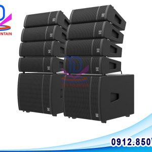 Hệ thống âm thanh lắp cho nhạc nước nghệ thuật