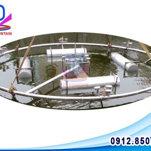 Gia công Hệ thống quả phao nổi Inox lắp cho giàn phun