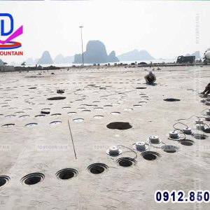 lap dat den led chiu nuoc 27w dmx banh xe
