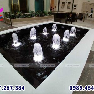 Đài phun nước mini trong nhà đẹp