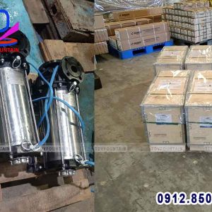may bom shakti 4kw