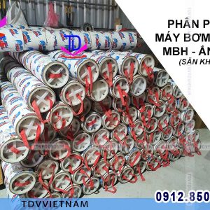 nhap khau may bom chim MBH