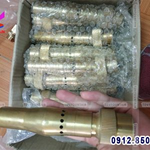 san kho bec phun nuoc sui bot foam jet