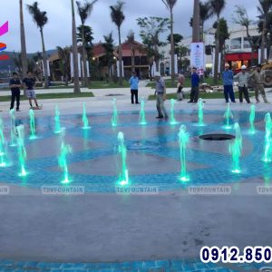 Đài phun nước quảng trường