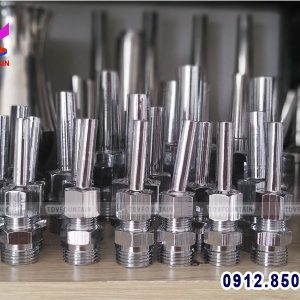 san xuat voi phun tia nuoc don inox khong gi