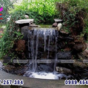 thac nuoc phong thuy mini dep