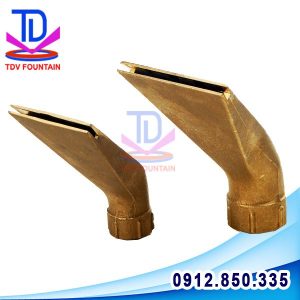 Đầu phun tạo hình quạt nước Laminar Fan nhập khẩu Tây Ban Nha
